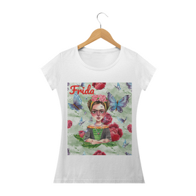 Camiseta Artística Frida 