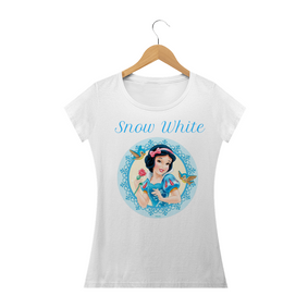 Camiseta feminina Branca De Neve 