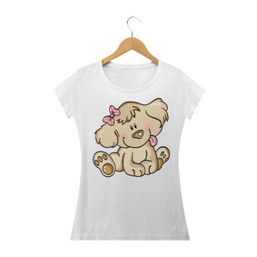 Camiseta feminina Dog Pet