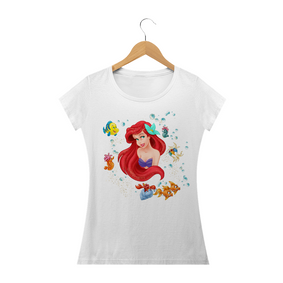 Camiseta feminina Ariel