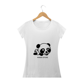 Camiseta Feminina Panda
