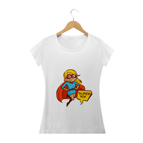 Camiseta Feminina Super Mom