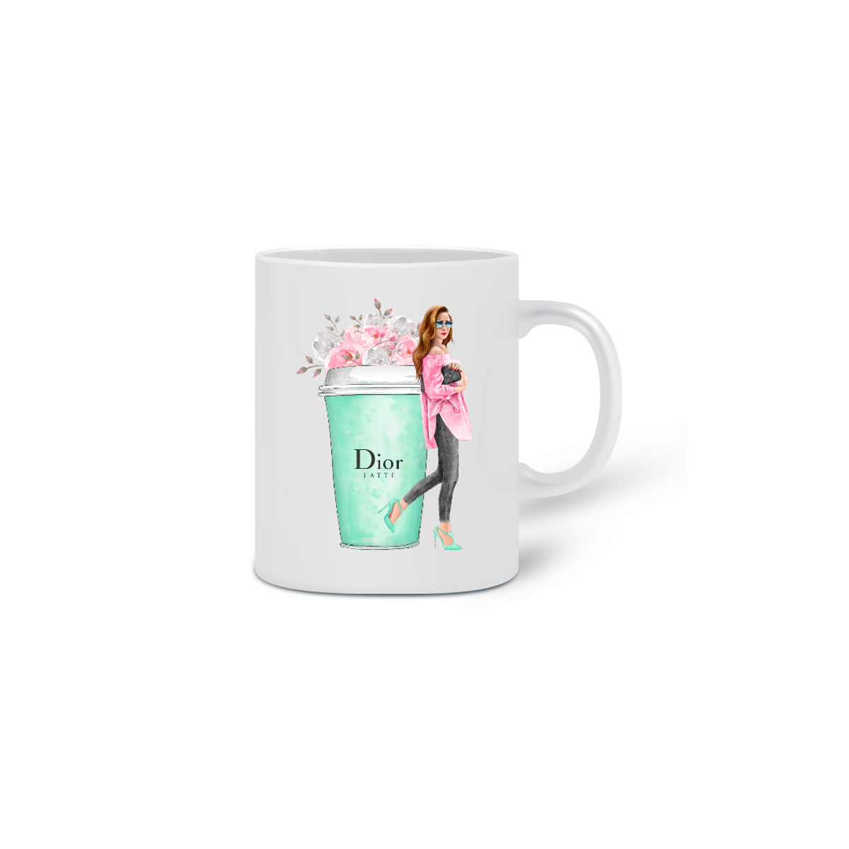 Nome do produto: Caneca coffee Dior 