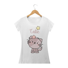 camiseta cat cutie