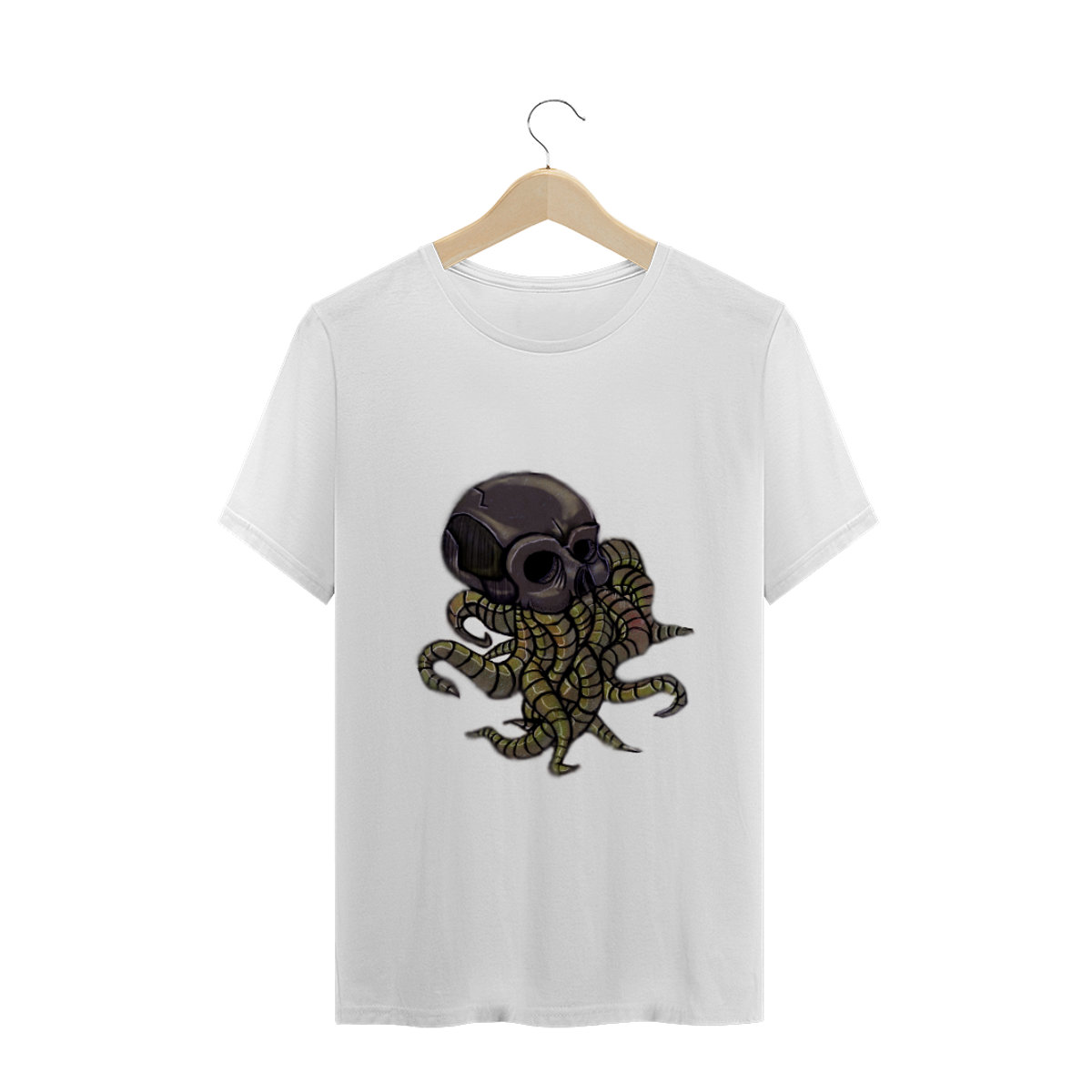 Nome do produto: Skull Cthulhu Shirt