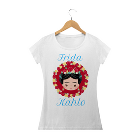 Camiseta feminina Fridakahlo 
