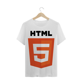 Camiseta Jovem Programador HTML5