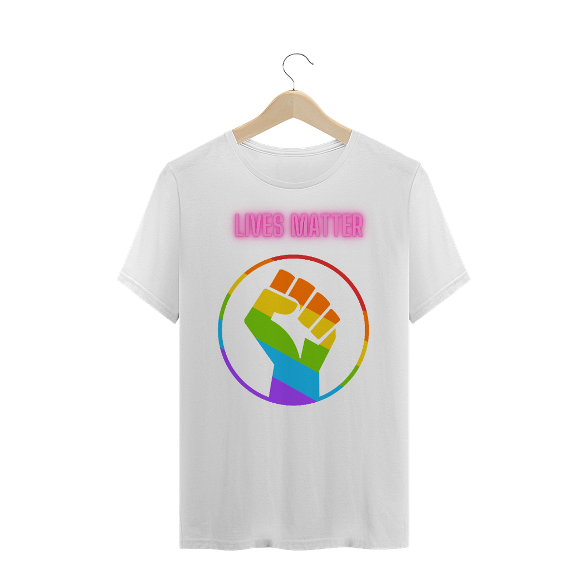 Nome do produtoT-shirt Prime Lives Matter