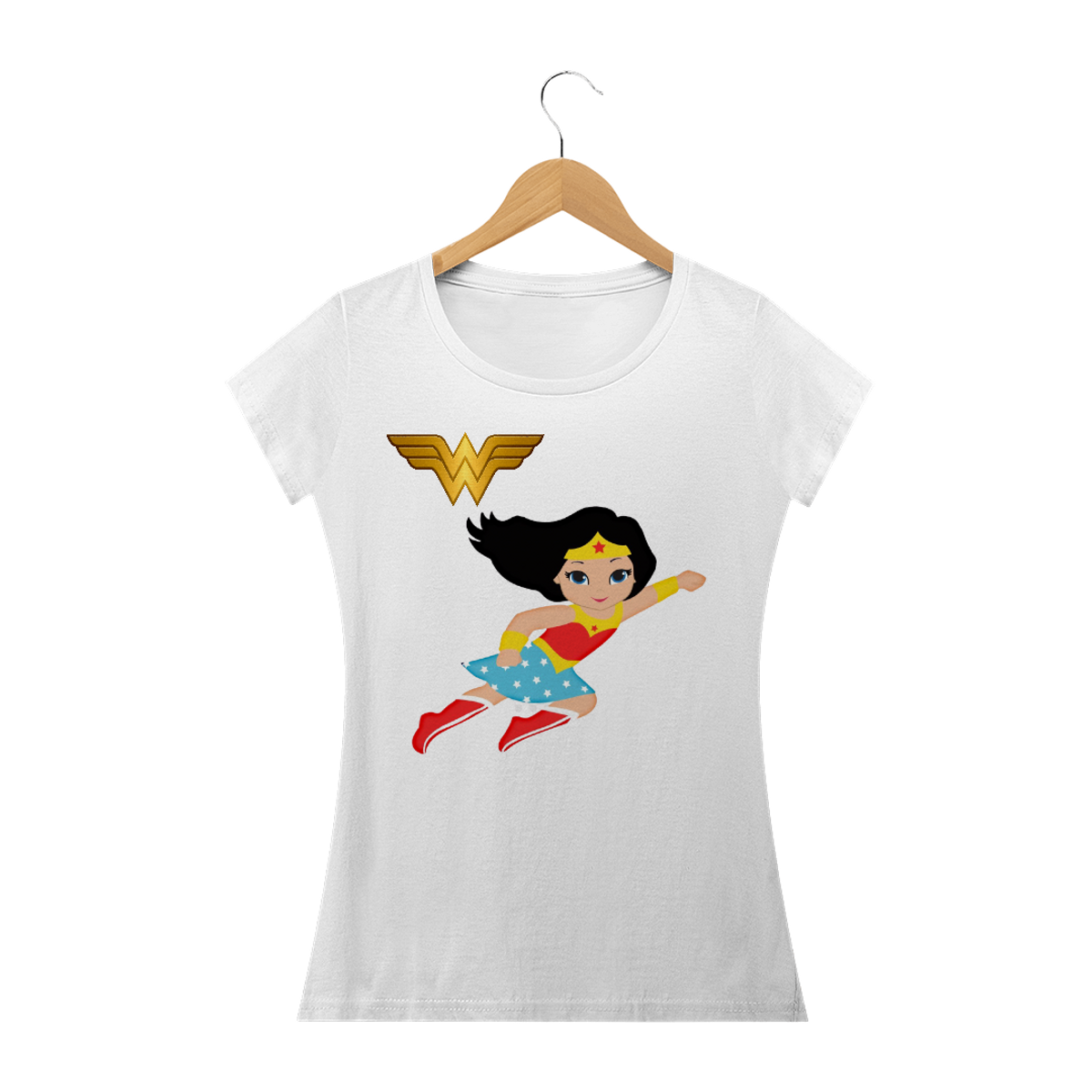 Nome do produtoCamiseta Mulher Maravilha Woman