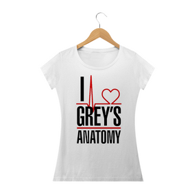 Camiseta Grays Anatomy