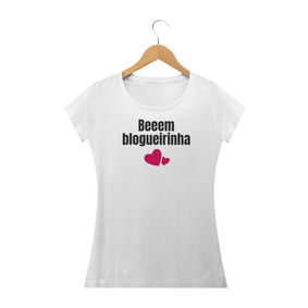 Camiseta feminina Bem Blogueirinha