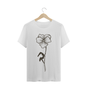 Camiseta Pole Flor T-Shirt Quality