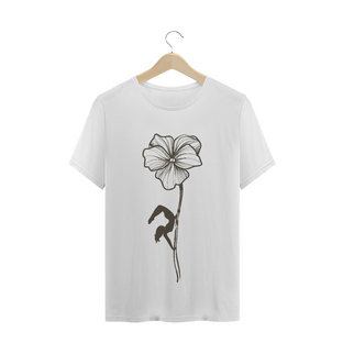 Nome do produtoCamiseta Pole Flor T-Shirt Quality