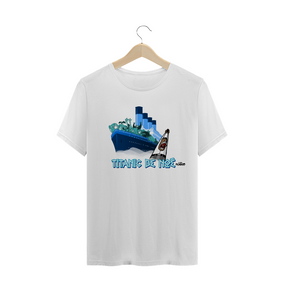 Nome do produto  Camiseta Pastor Metralhadora - Titanic de Noé