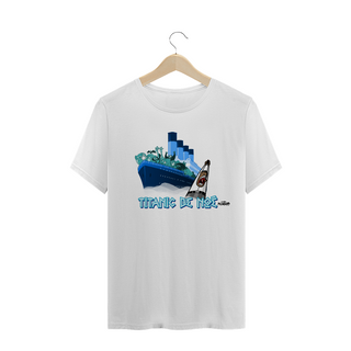 Nome do produtoCamiseta Pastor Metralhadora - Titanic de Noé