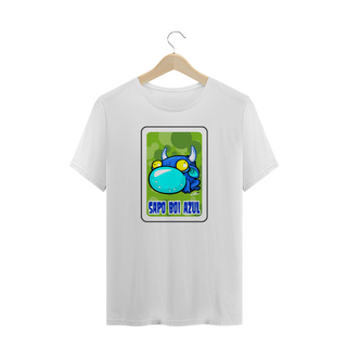 Nome do produtoCamiseta sapo Boi Azul