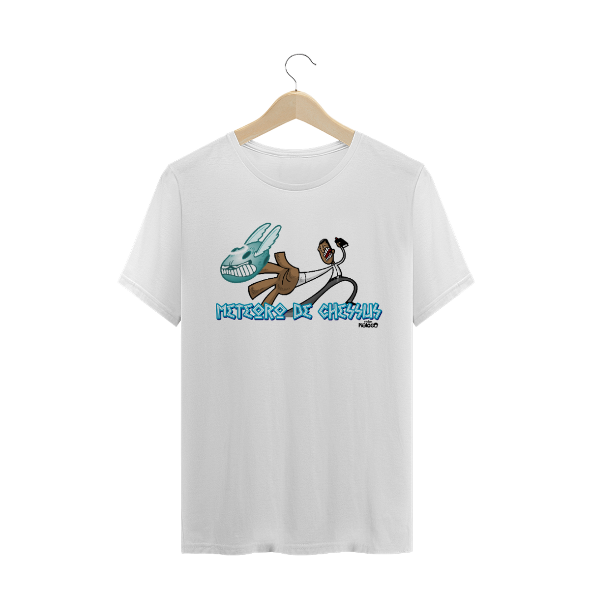 Nome do produto: Camiseta Pastor Metralhadora - Meteoro de Chessus