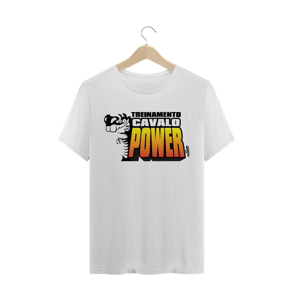 Nome do produto: Camiseta Treinamento Cavalo Power