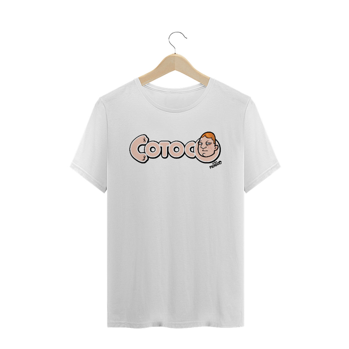 Nome do produto: Camiseta Cotoco