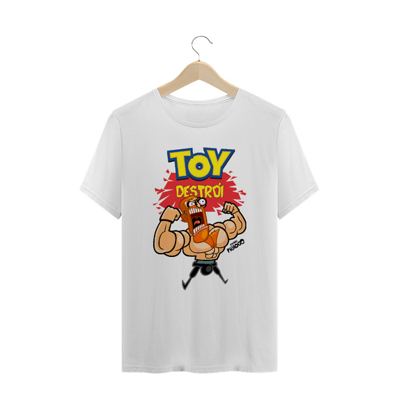 Camiseta Chuq Nóia Toy Destrói