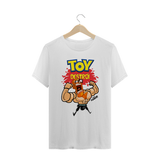 Nome do produtoCamiseta Chuq Nóia Toy Destrói