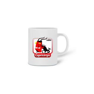 Nome do produtoCaneca Signo Capricórnio Capeta