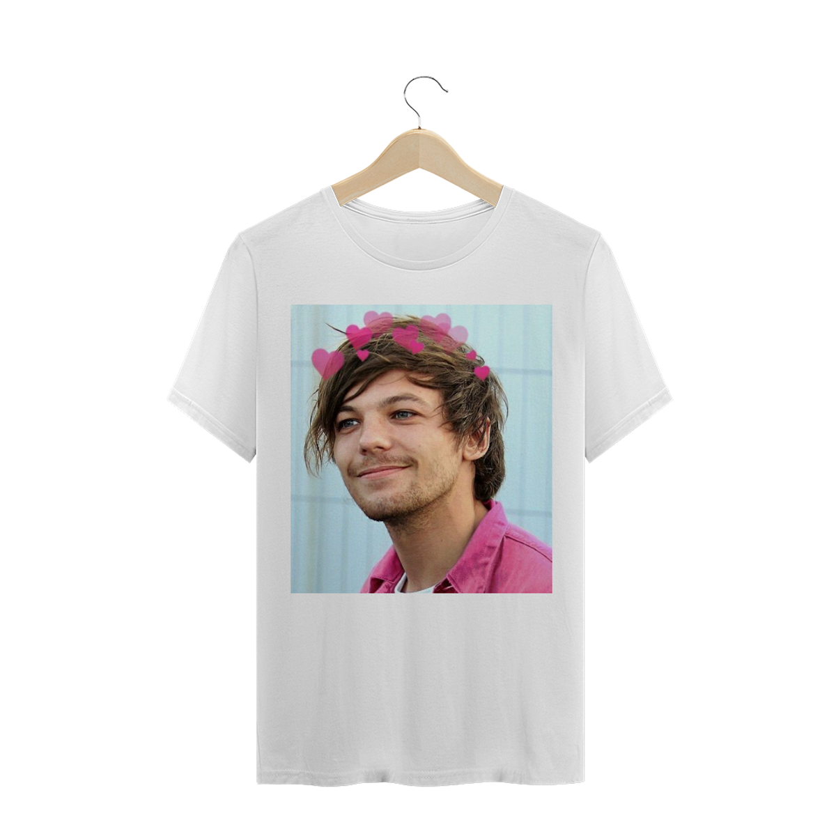 Nome do produto: Camiseta Louis Tomlinson