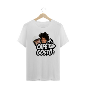 Nome do produto  Camiseta Café Gostô Irmãos Piologo