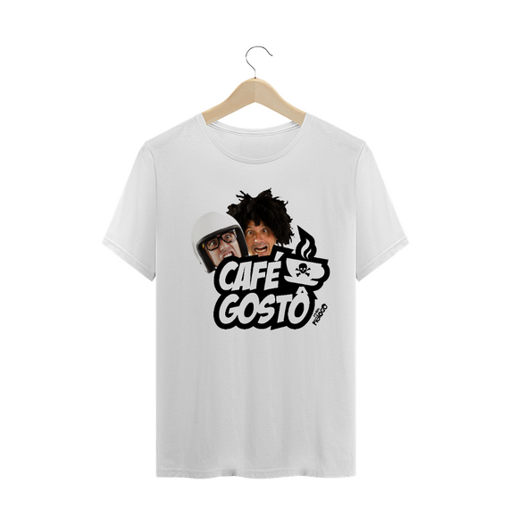 Camiseta Café Gostô Irmãos Piologo