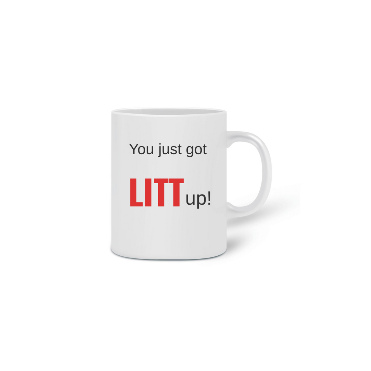 Nome do produto: Caneca Litt Suits