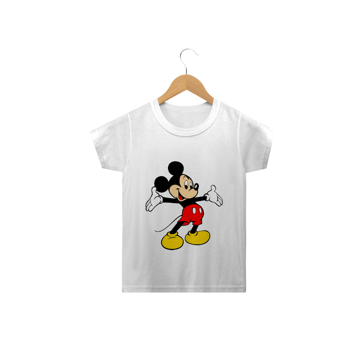 Nome do produto: Camiseta Infantil Mikey