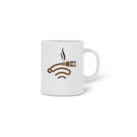 Caneca - Logo Coffee and IP