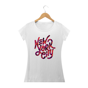 Camiseta Fem. New York City