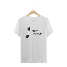 Camiseta Masc. Note Records