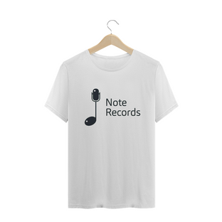 Nome do produtoCamiseta Masc. Note Records