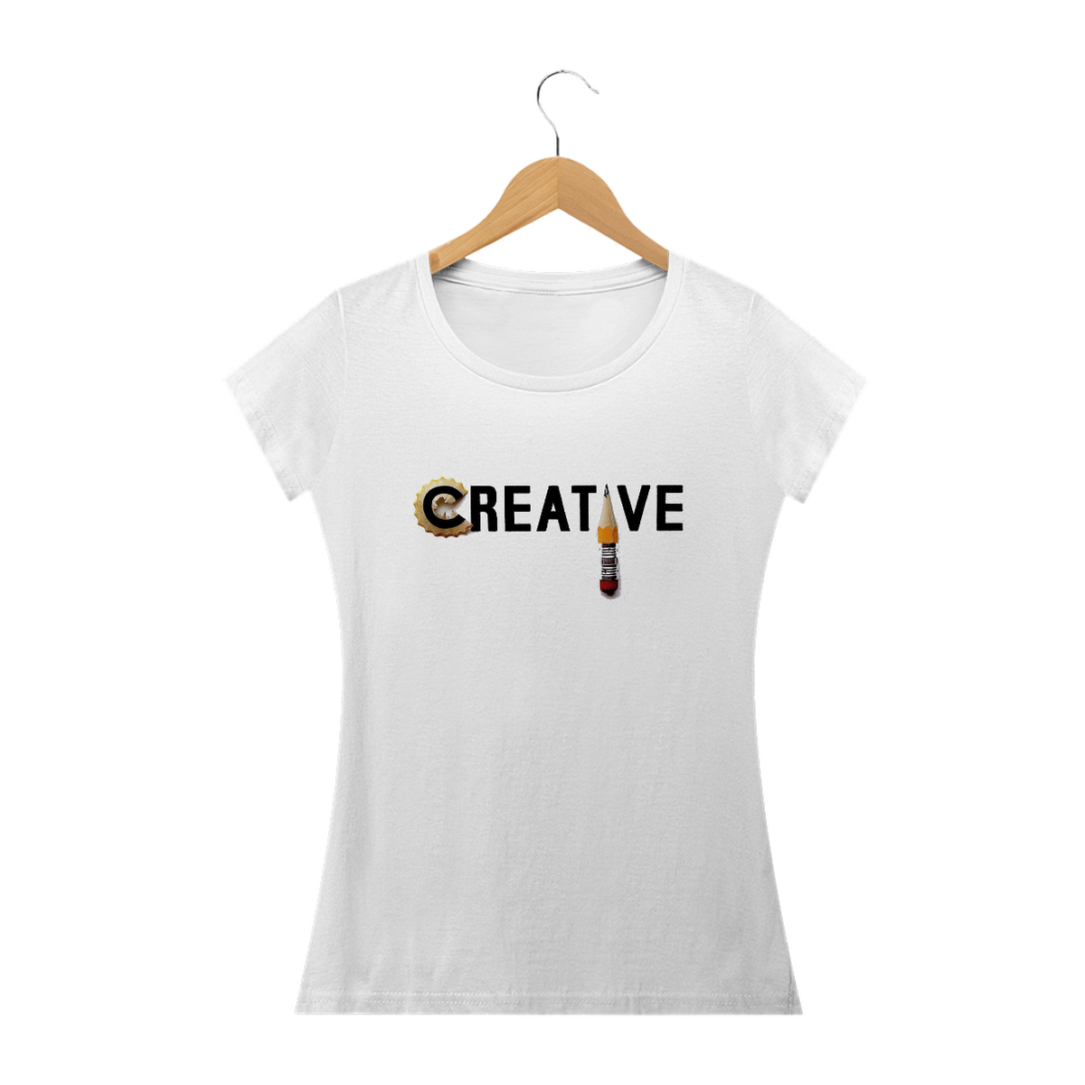 Nome do produtoCamiseta Fem. Creative Pen