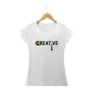 Nome do produtoCamiseta Fem. Creative Pen