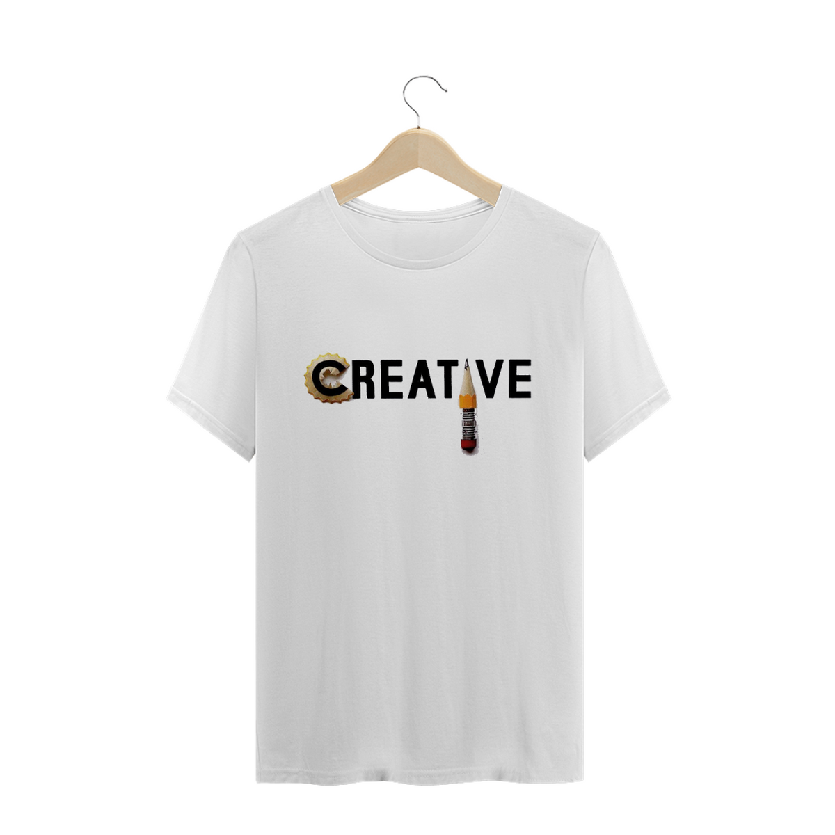 Nome do produtoCamiseta Masc. Creative Pen