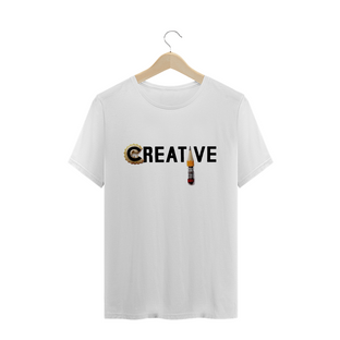 Nome do produtoCamiseta Masc. Creative Pen