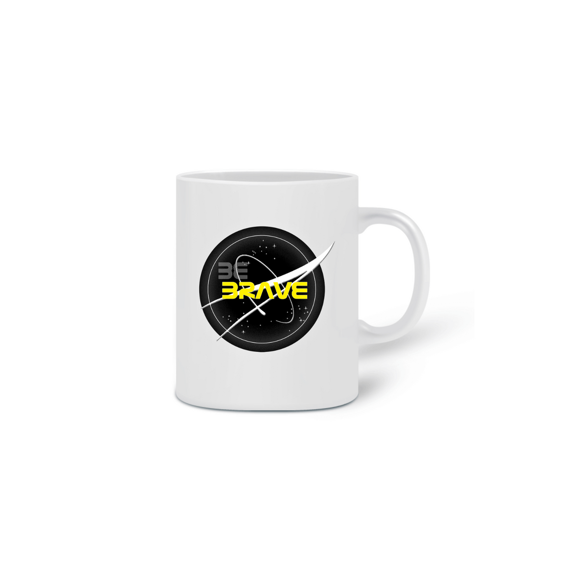 Nome do produto: Caneca A força vem da poeira estelar: Be brave!