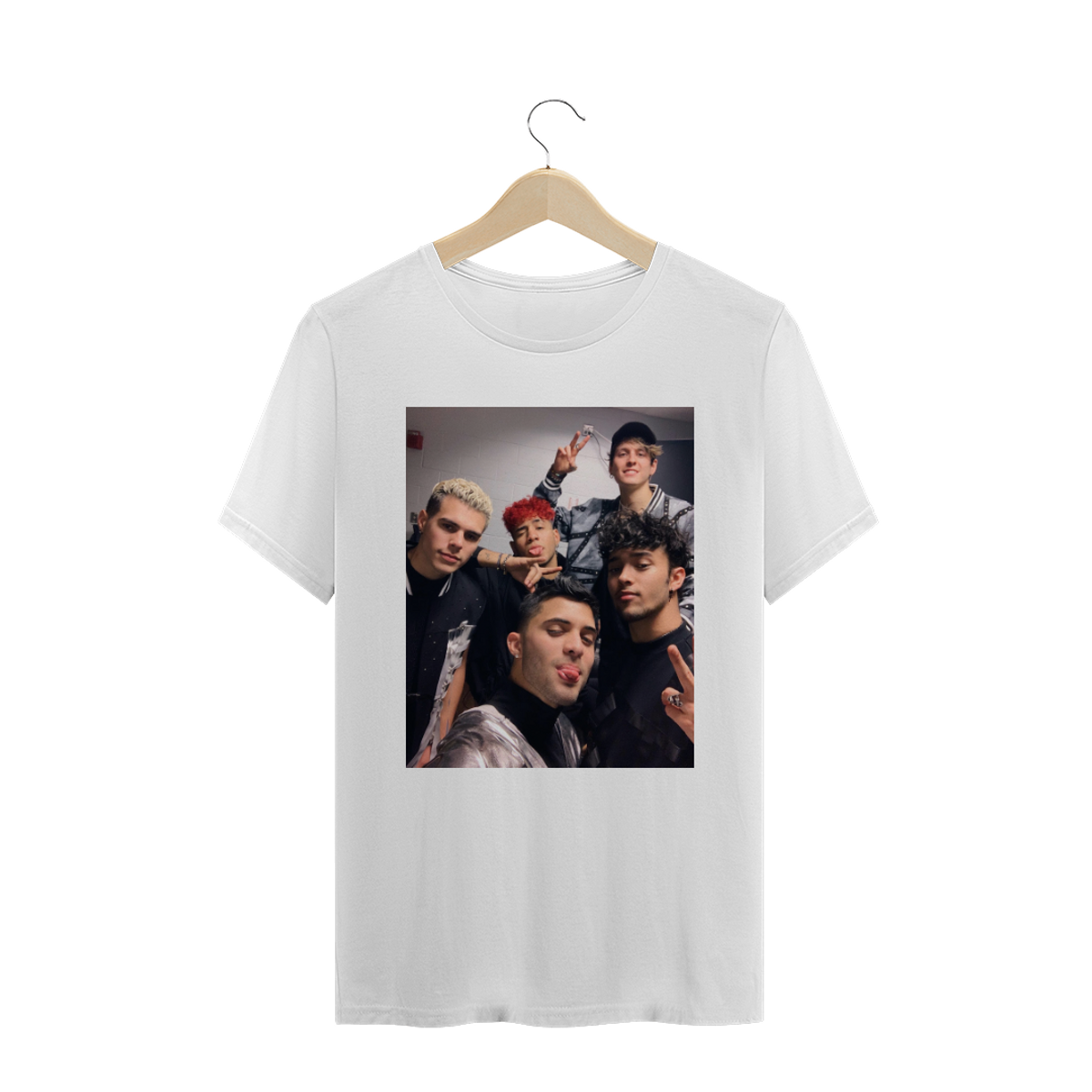 Nome do produtoCamiseta CNCO