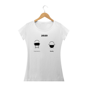 Camiseta Fem. 2020 Realidade