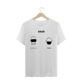 Camiseta Masc. 2020 Realidade