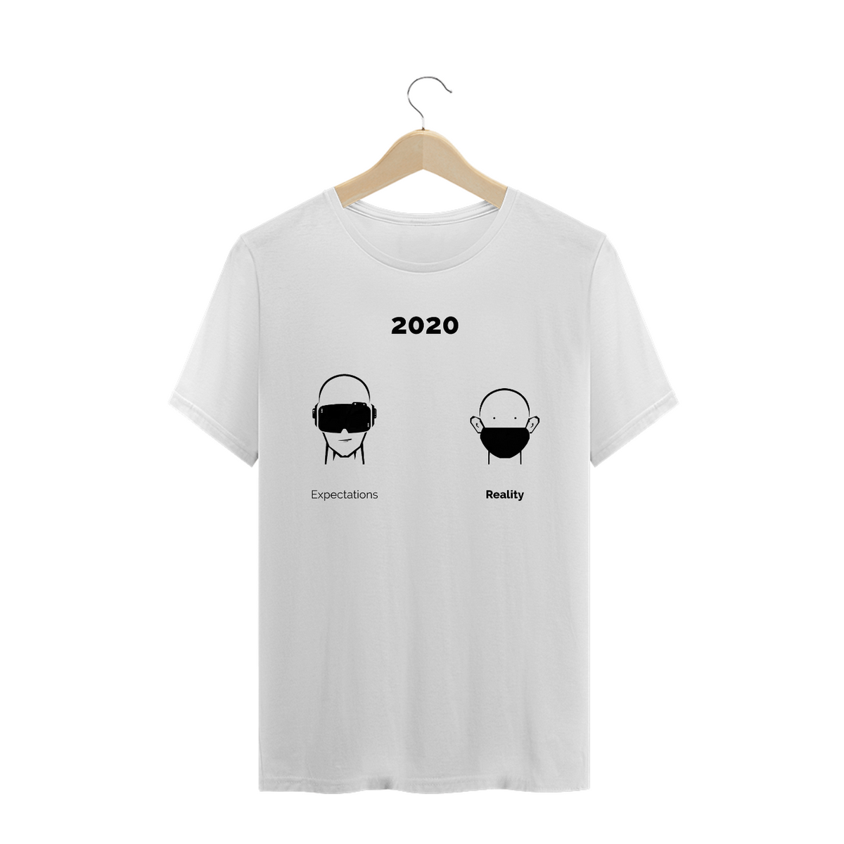 Nome do produtoCamiseta Masc. 2020 Realidade