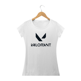 Camiseta Valorant Feminina