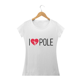 Nome do produtoCamiseta I Love Pole Baby Long Quality