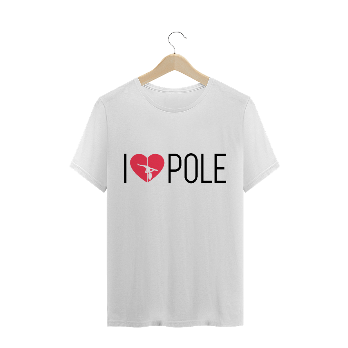 Nome do produtoCamiseta I Love Pole T-Shirt Quality