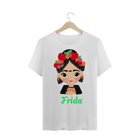 Camiseta Plus Size Frida 