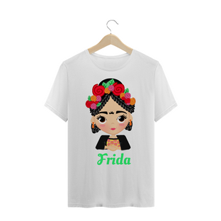 Nome do produtoCamiseta Plus Size Frida 