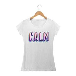 Nome do produtoCamiseta Fem. Calm